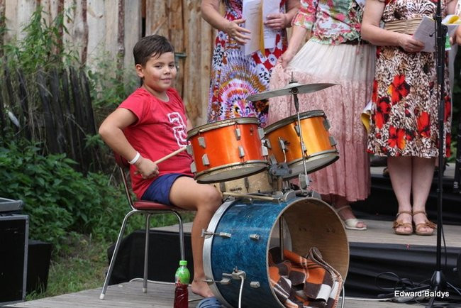 Biesiadowali w Błotkowie (zdjęcia)