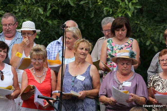 Biesiadowali w Błotkowie (zdjęcia)