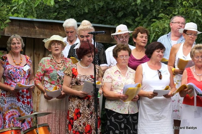 Biesiadowali w Błotkowie (zdjęcia)