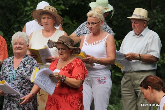 Biesiadowali w Błotkowie (zdjęcia)