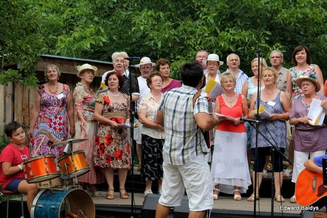 Biesiadowali w Błotkowie (zdjęcia)