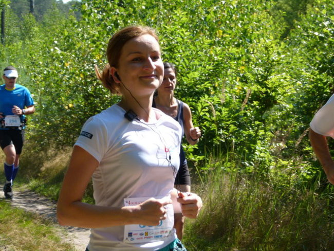 Koleżeńsko w cieniu bukowego lasu (zdjęcia)