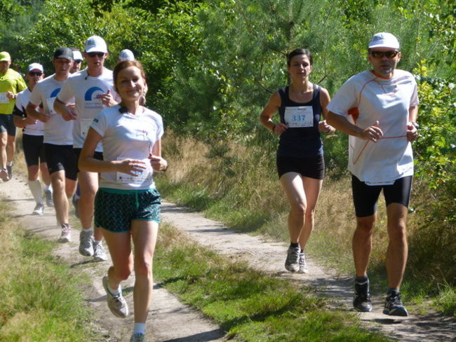 Koleżeńsko w cieniu bukowego lasu (zdjęcia)