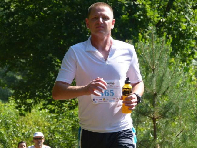 Koleżeńsko w cieniu bukowego lasu (zdjęcia)