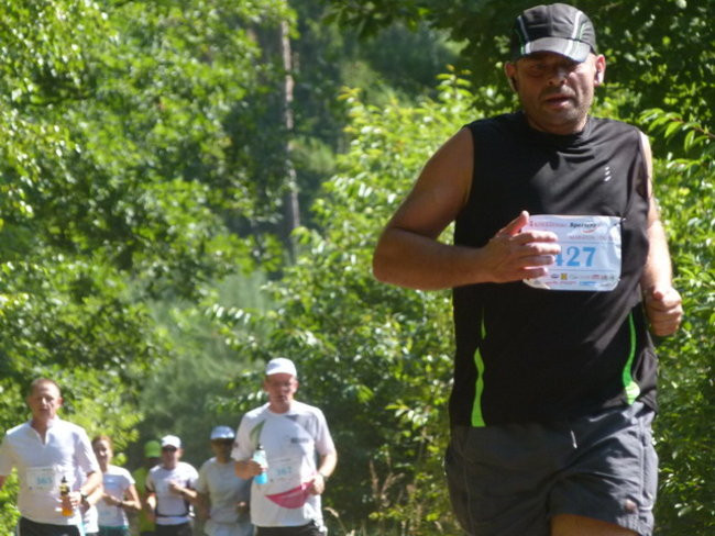 Koleżeńsko w cieniu bukowego lasu (zdjęcia)