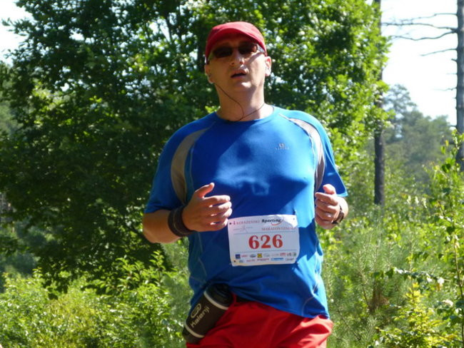 Koleżeńsko w cieniu bukowego lasu (zdjęcia)