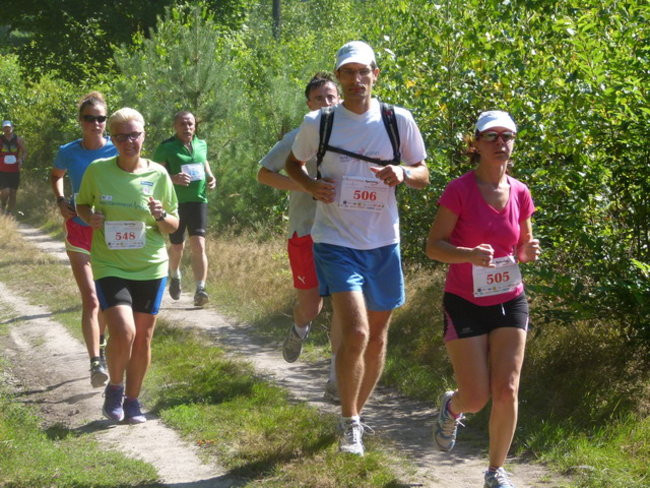 Koleżeńsko w cieniu bukowego lasu (zdjęcia)