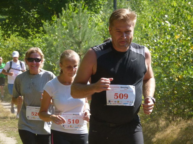 Koleżeńsko w cieniu bukowego lasu (zdjęcia)