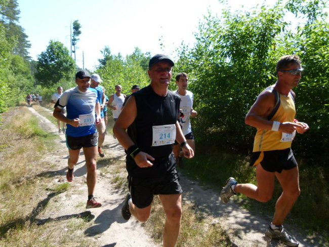Koleżeńsko w cieniu bukowego lasu (zdjęcia)