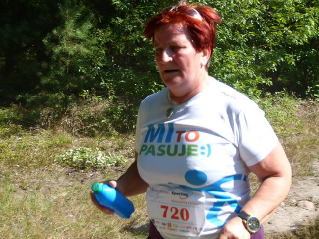 Koleżeńsko w cieniu bukowego lasu (zdjęcia)