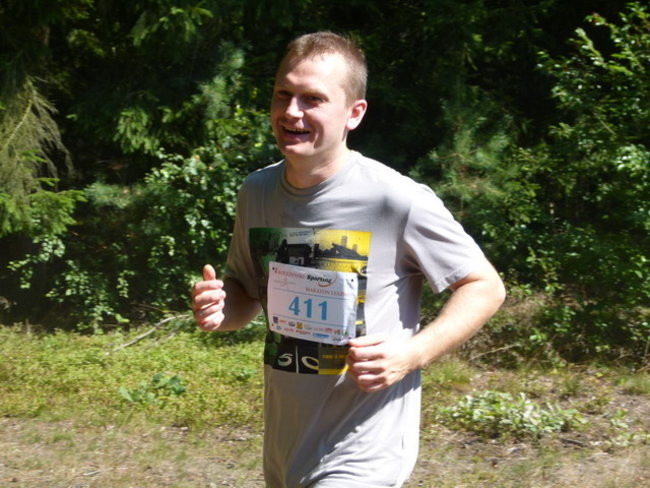 Koleżeńsko w cieniu bukowego lasu (zdjęcia)