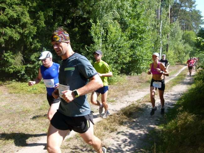 Koleżeńsko w cieniu bukowego lasu (zdjęcia)