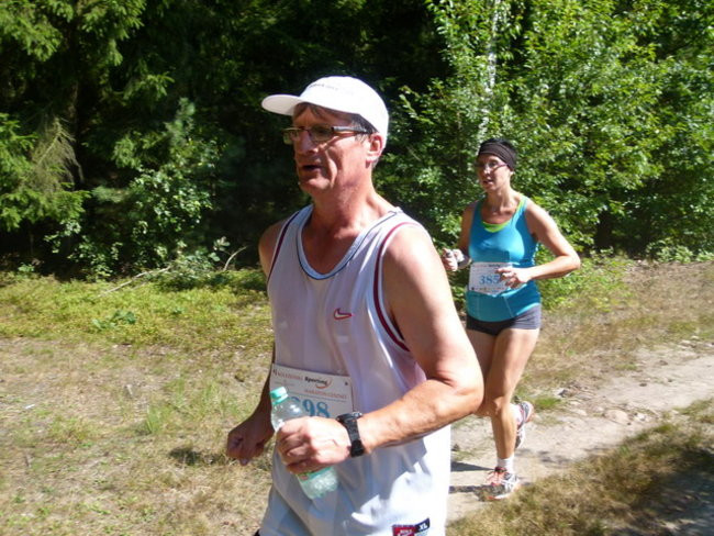 Koleżeńsko w cieniu bukowego lasu (zdjęcia)