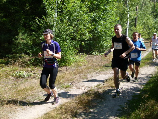 Koleżeńsko w cieniu bukowego lasu (zdjęcia)