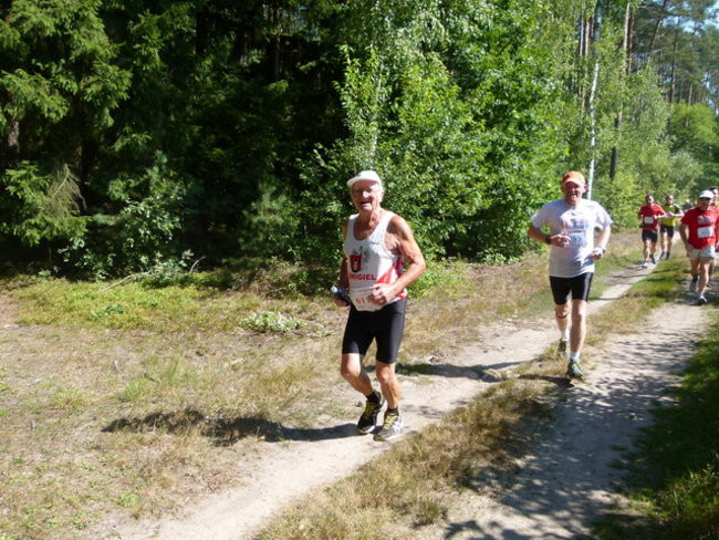 Koleżeńsko w cieniu bukowego lasu (zdjęcia)