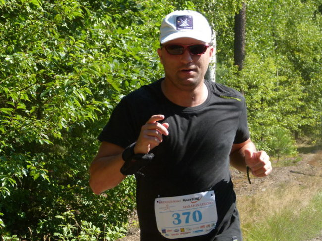 Koleżeńsko w cieniu bukowego lasu (zdjęcia)