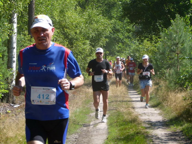 Koleżeńsko w cieniu bukowego lasu (zdjęcia)