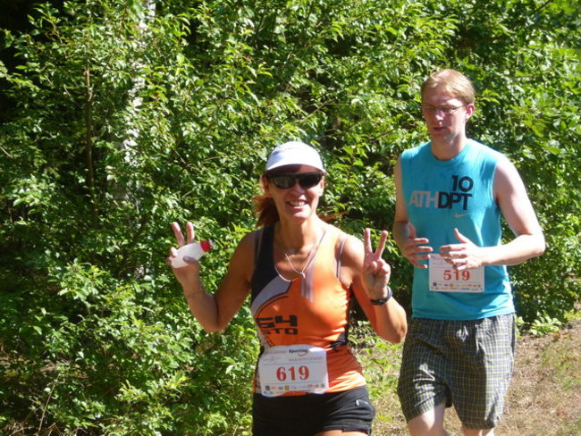 Koleżeńsko w cieniu bukowego lasu (zdjęcia)