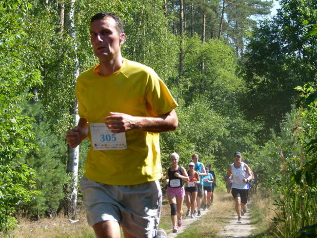 Koleżeńsko w cieniu bukowego lasu (zdjęcia)