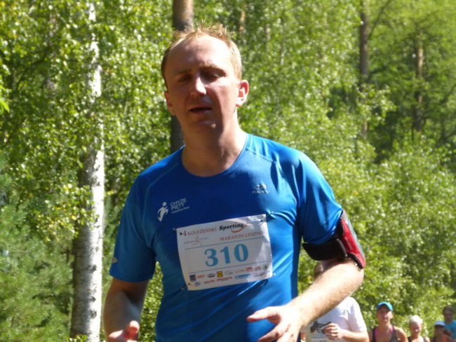 Koleżeńsko w cieniu bukowego lasu (zdjęcia)