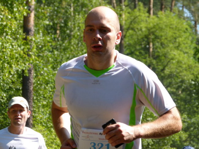 Koleżeńsko w cieniu bukowego lasu (zdjęcia)