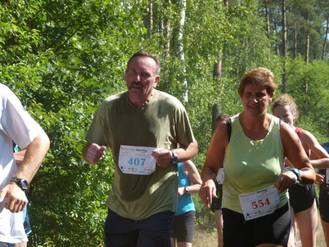Koleżeńsko w cieniu bukowego lasu (zdjęcia)