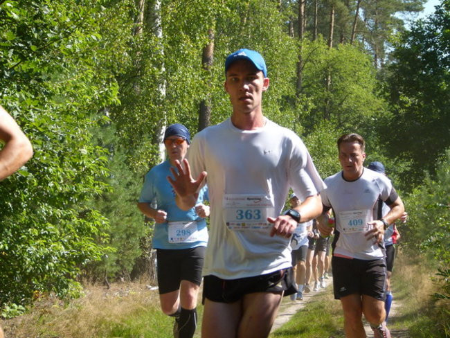 Koleżeńsko w cieniu bukowego lasu (zdjęcia)