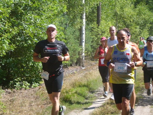 Koleżeńsko w cieniu bukowego lasu (zdjęcia)