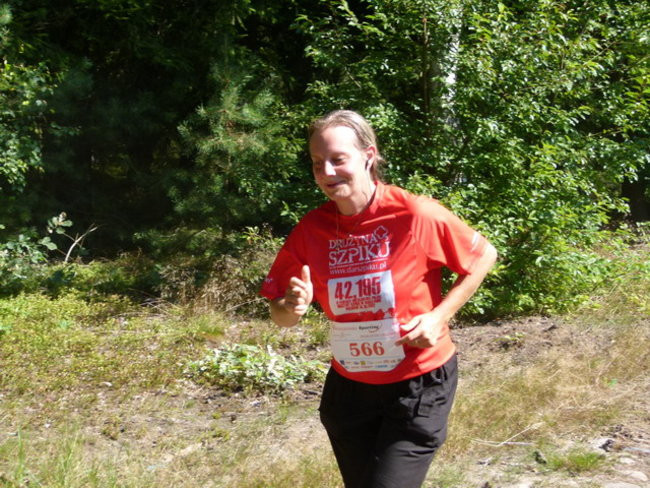 Koleżeńsko w cieniu bukowego lasu (zdjęcia)