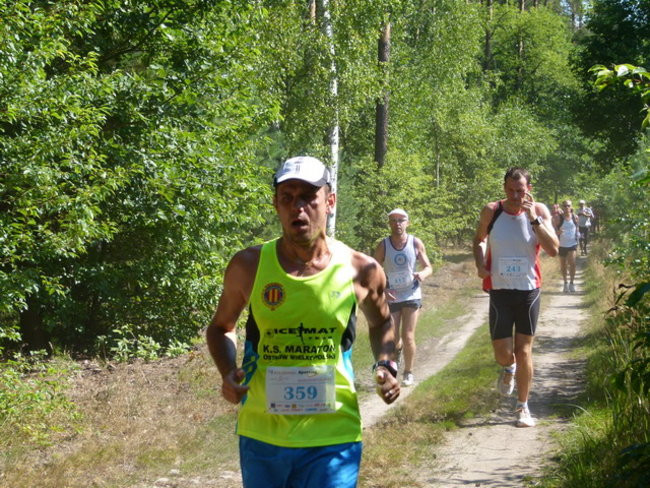 Koleżeńsko w cieniu bukowego lasu (zdjęcia)