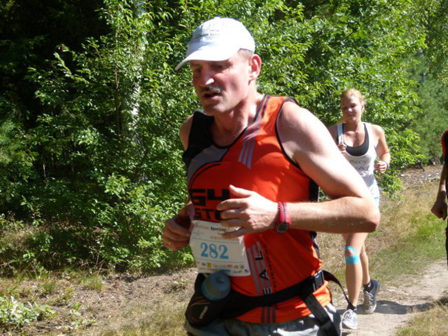 Koleżeńsko w cieniu bukowego lasu (zdjęcia)