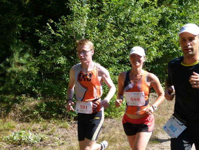 Koleżeńsko w cieniu bukowego lasu (zdjęcia)