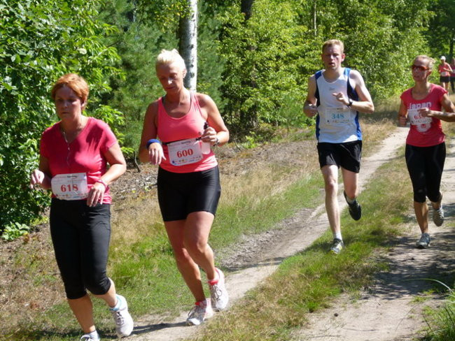 Koleżeńsko w cieniu bukowego lasu (zdjęcia)