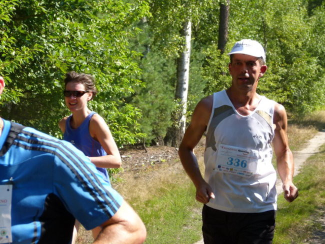 Koleżeńsko w cieniu bukowego lasu (zdjęcia)