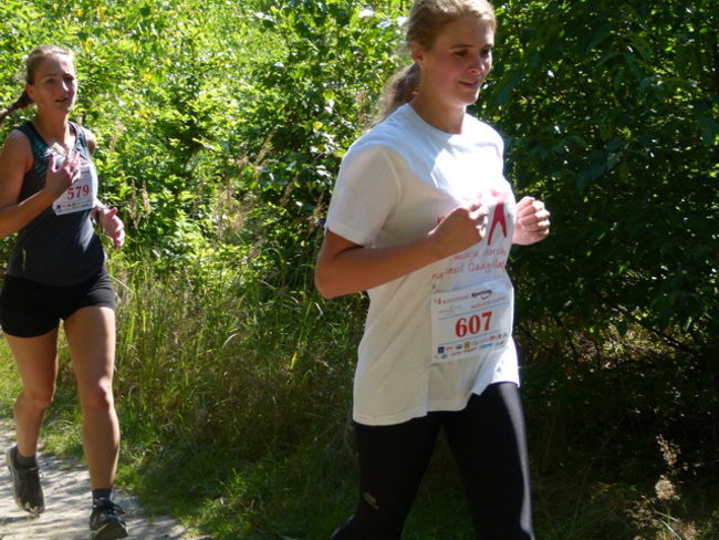 Koleżeńsko w cieniu bukowego lasu (zdjęcia)