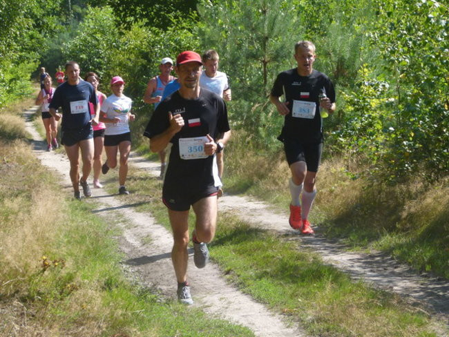 Koleżeńsko w cieniu bukowego lasu (zdjęcia)