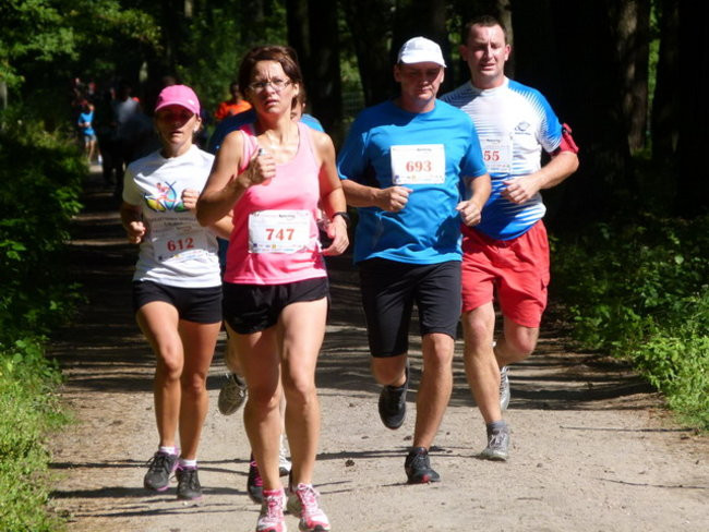 Koleżeńsko w cieniu bukowego lasu (zdjęcia)