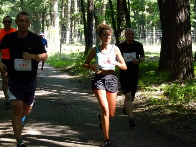 Koleżeńsko w cieniu bukowego lasu (zdjęcia)