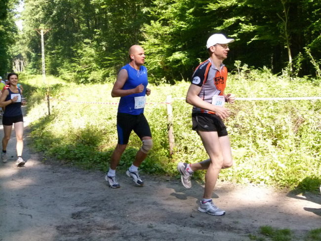 Koleżeńsko w cieniu bukowego lasu (zdjęcia)