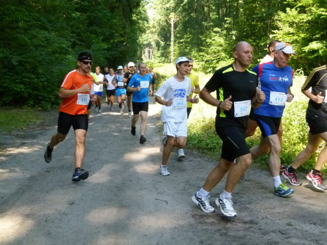 Koleżeńsko w cieniu bukowego lasu (zdjęcia)