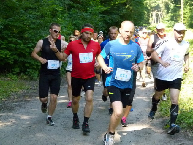 Koleżeńsko w cieniu bukowego lasu (zdjęcia)