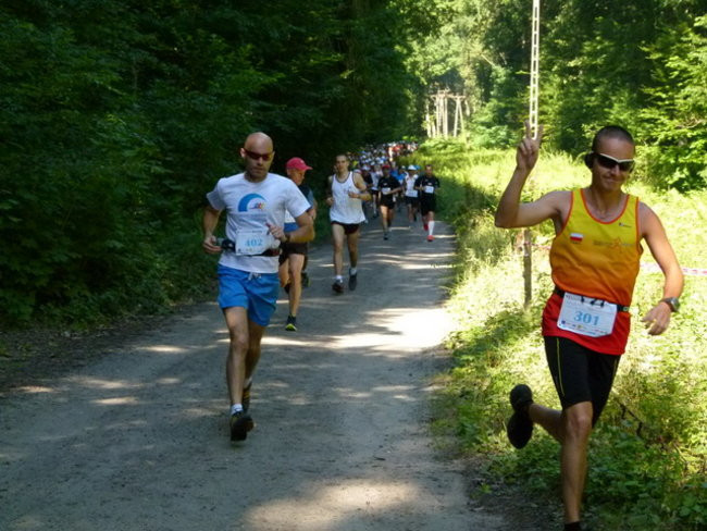 Koleżeńsko w cieniu bukowego lasu (zdjęcia)