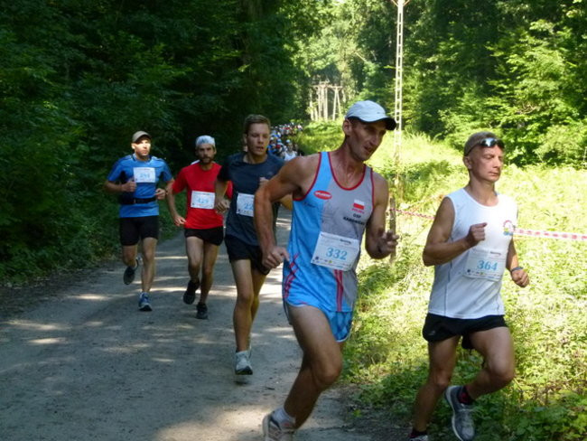 Koleżeńsko w cieniu bukowego lasu (zdjęcia)