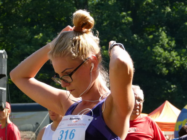 Koleżeńsko w cieniu bukowego lasu (zdjęcia)