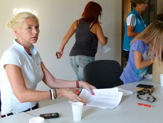 Koleżeńsko w cieniu bukowego lasu (zdjęcia)