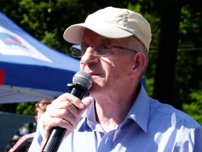 Koleżeńsko w cieniu bukowego lasu (zdjęcia)