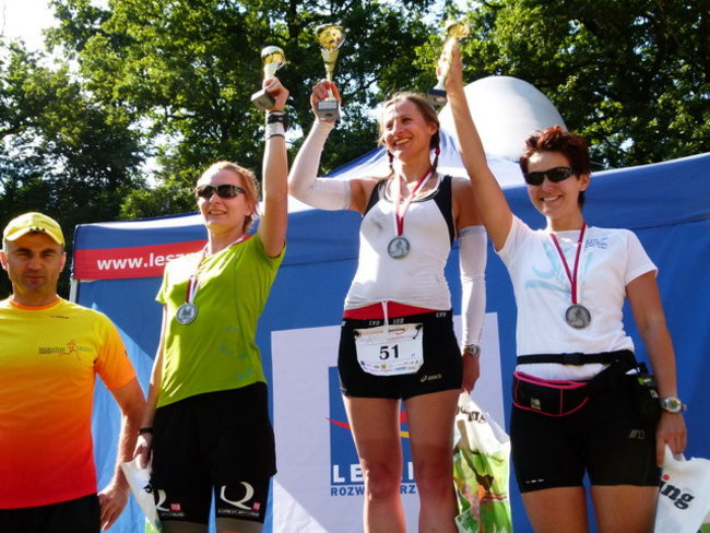 Koleżeńsko w cieniu bukowego lasu (zdjęcia)