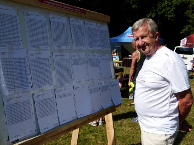 Koleżeńsko w cieniu bukowego lasu (zdjęcia)