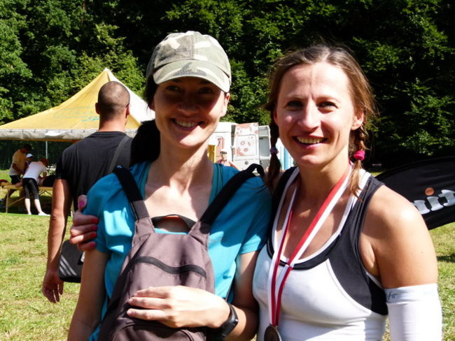 Koleżeńsko w cieniu bukowego lasu (zdjęcia)