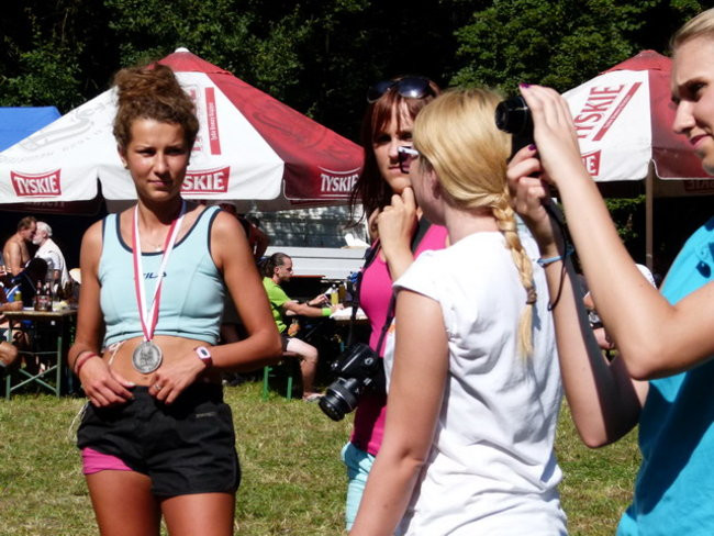 Koleżeńsko w cieniu bukowego lasu (zdjęcia)